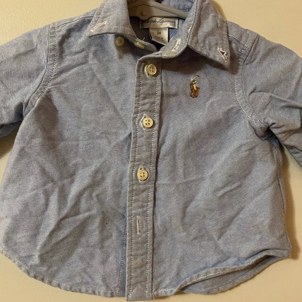 Ralph Lauren Oxford -